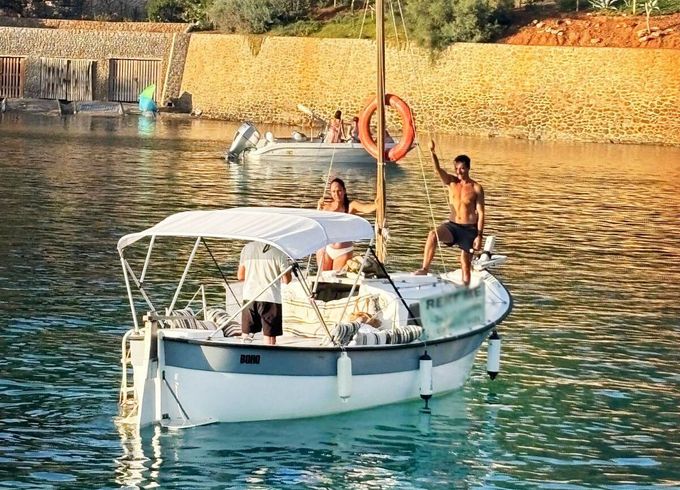 Motorboat Plastic Siller Superpescadou