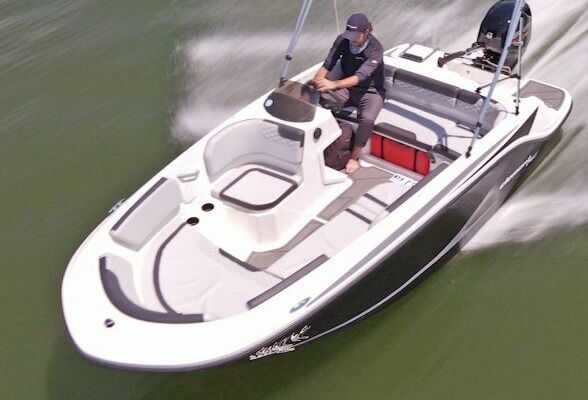 Boat without licence  Bayliner M15 15hp