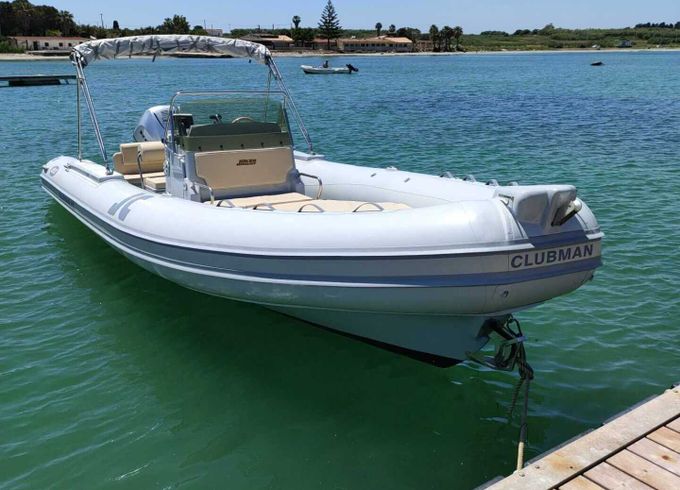RIB Joker Boat Clubman 24 225hp