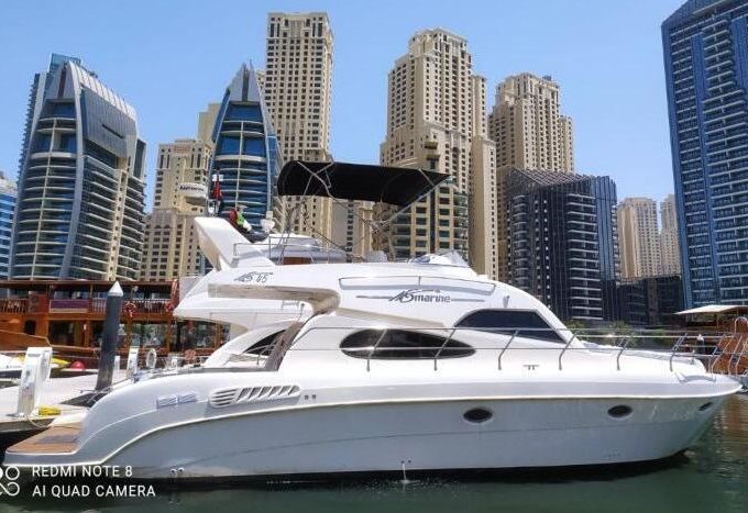 Motor yacht al shaalli 2017 500hp