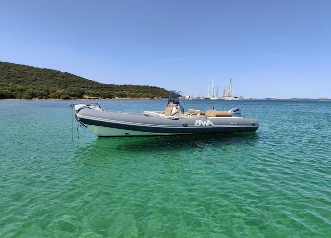 RIB Bwa 26 GT  2015 250hp