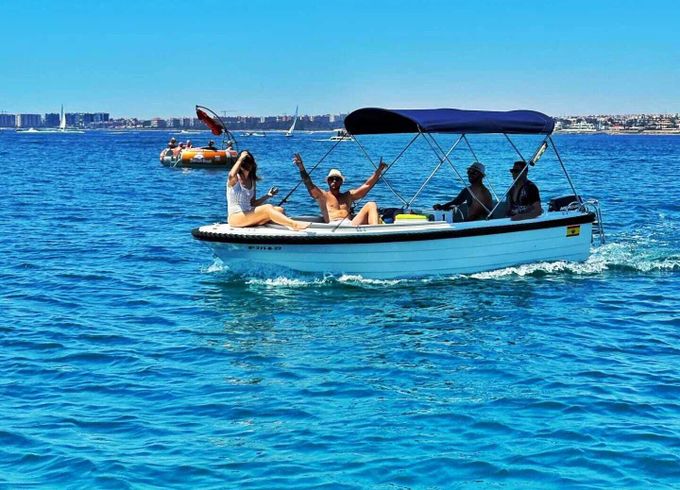 Boat without licence  Marion 500 15hp