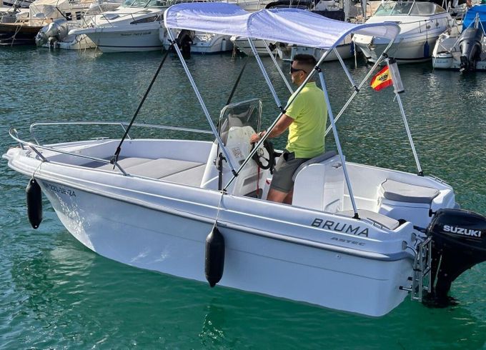 Boat without licence  Astec Astec 480 15hp