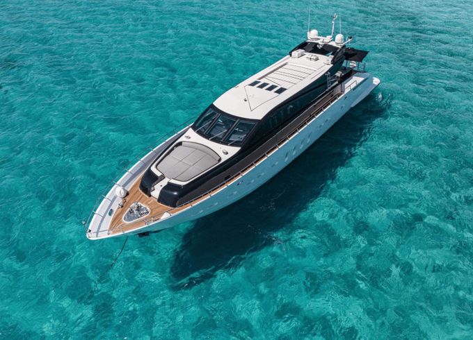 Motor yacht Leopard 102 7200hp