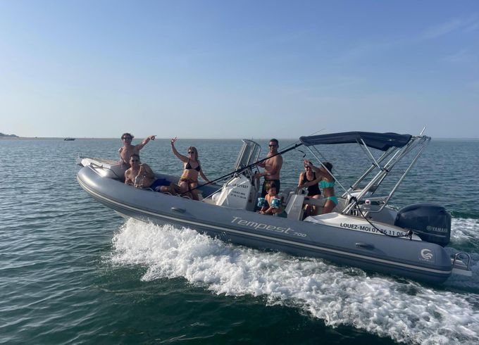 RIB Capelli Tempest 700 225hp