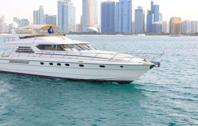 Motorboat Plymouth Princess Yacht 2000hp