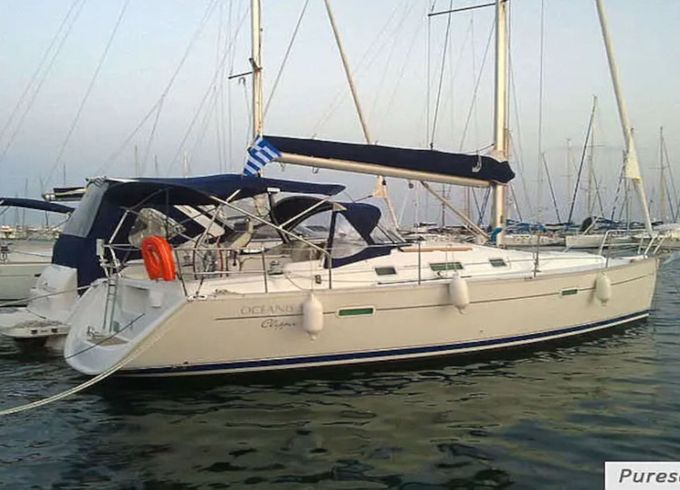 Sailboat Beneteau Oceanis 343 10m