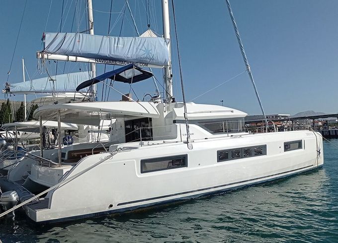 Catamaran Lagoon-Bénéteau Lagoon 50 - 6 + 2 cab. 14.75m