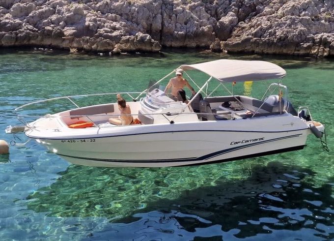 Motorboat Jeanneau Cap Camarat 7.5 Cc 225hp