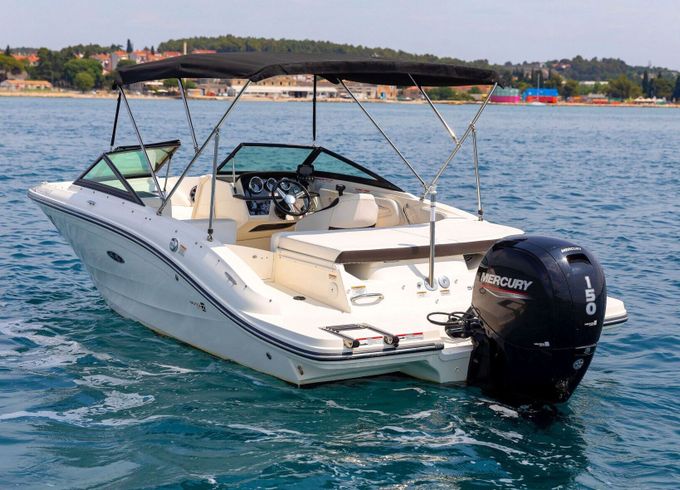 Motorboat Sea Ray 190 Spx 150hp