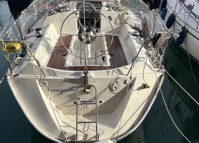 Sailboat Gibert Marine 352 Economy Line 9.99m