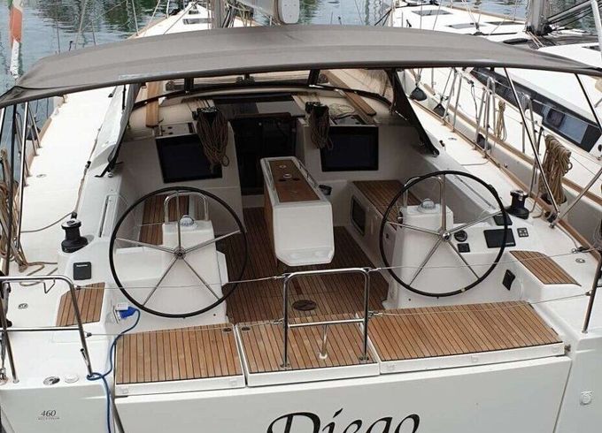 Sailboat DUFOUR 460 Grand Large 14.15m