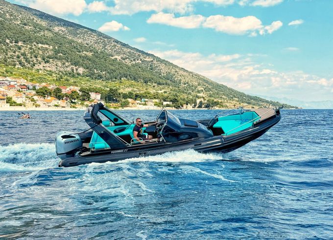 RIB Aquamax Aquamax B27 250hp