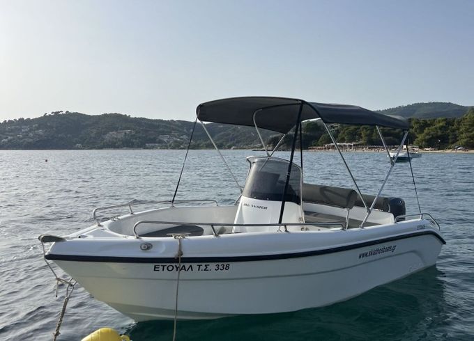 Boat without licence  Poseidon BLU WATER 170 30hp