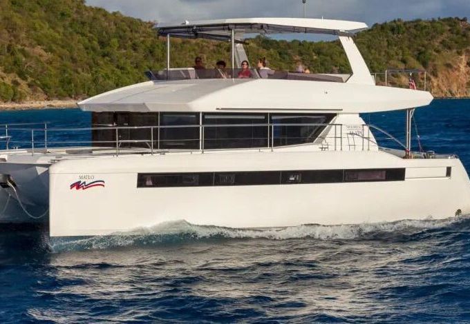 Sailboat Moorings 464PC 14m