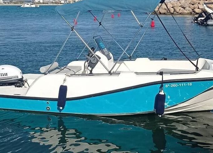 Boat without licence  V2 5.0 SPORT 15hp