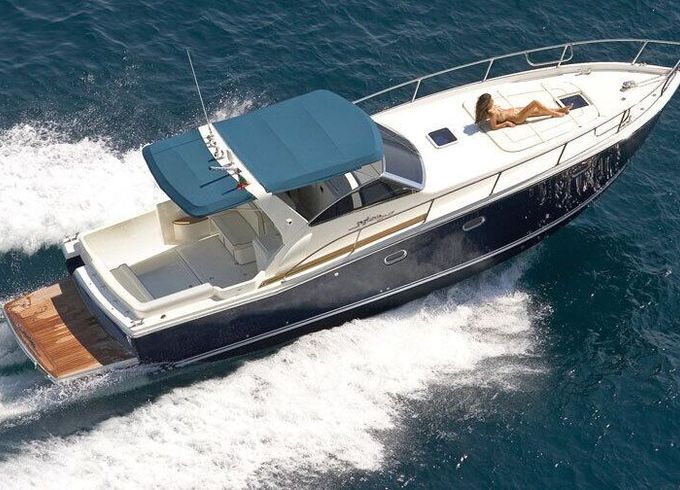 Motorboat Gagliotta Gagliardo 37 540hp