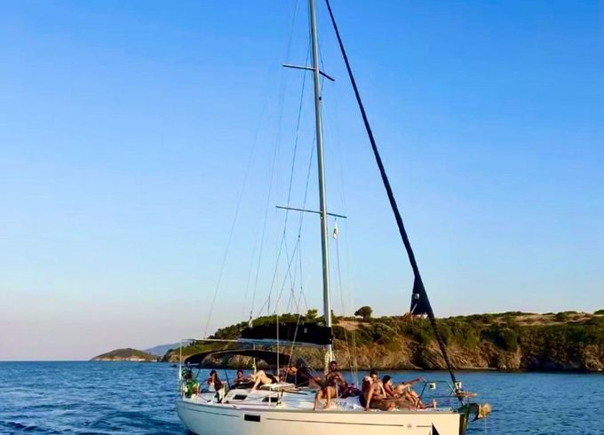 Sailboat Dufour 38,5 11.36m