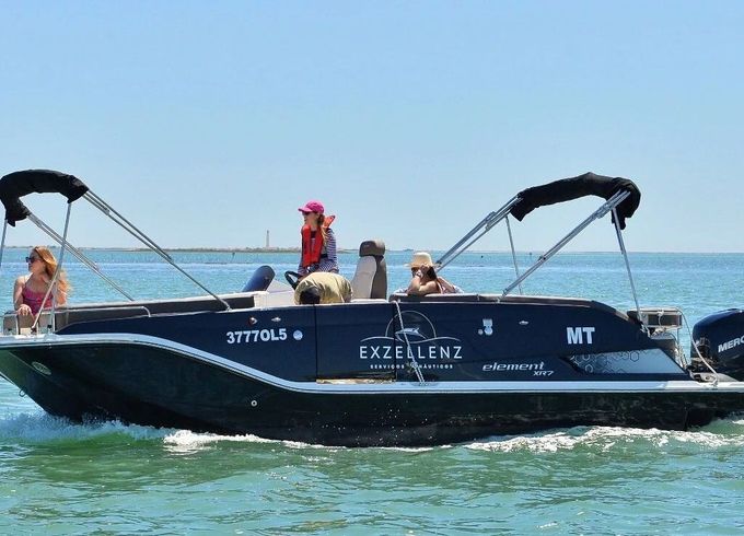 Motorboat Bayliner Element Xr 7