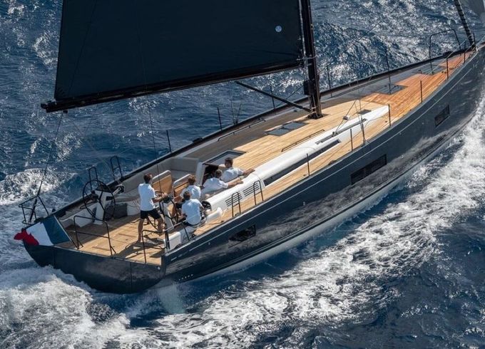 Sailboat Beneteau First 53 17m