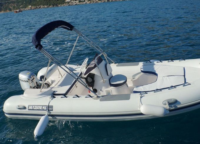 RIB MAESTRAL 490 50hp
