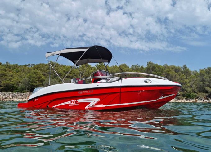 Motorboat Rancraft Cinque RS .5 100hp