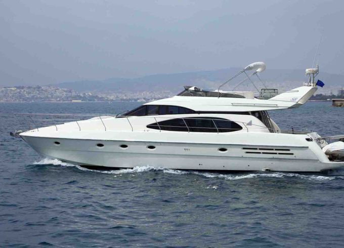 Motor yacht Azimut Azimut 58 1534hp