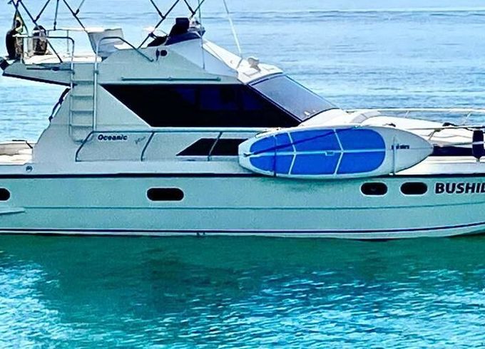 Motorboat Intermarine Oceanic 36