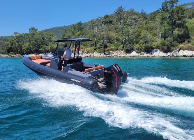 RIB Northstar Orion 200hp