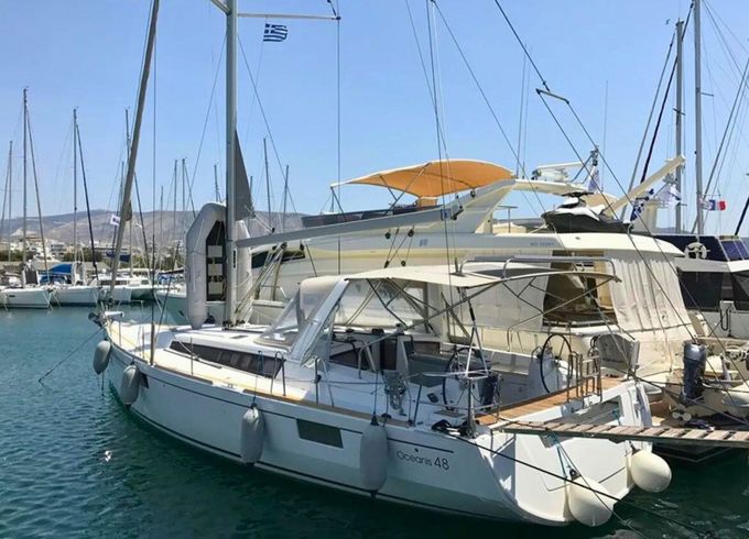 Sailboat Beneteau Oceanis 48 14.6m