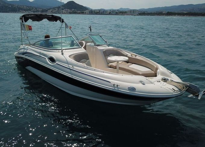 Motorboat Sea Ray 240 Sundeck 320hp
