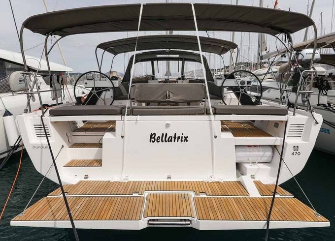Sailboat Dufour Yachts Dufour 470 - 4 cab. 14m