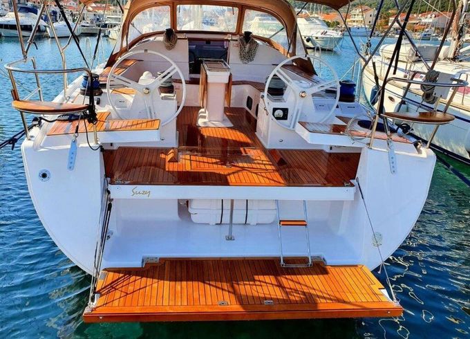 Sailboat Elan Marine Elan Impression 50 15m