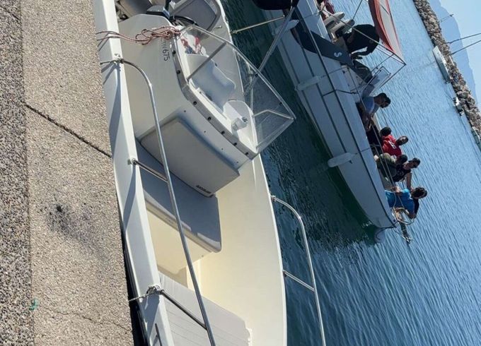 Motorboat Quicksilver Activ 675 Open 150hp