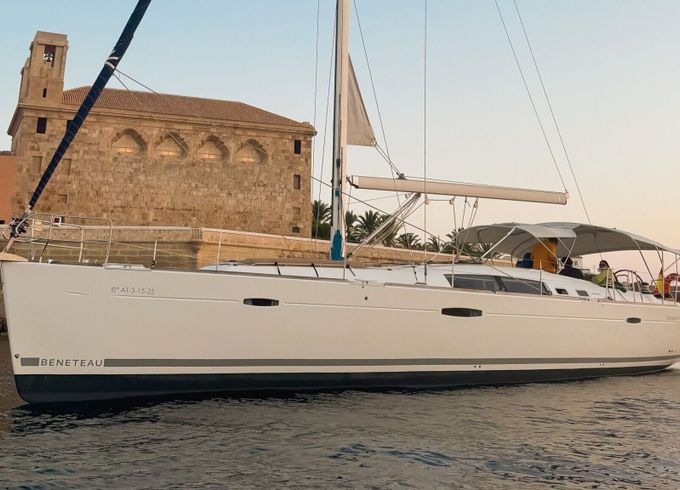 Sailboat Beneteau Oceanis 50 15.1m
