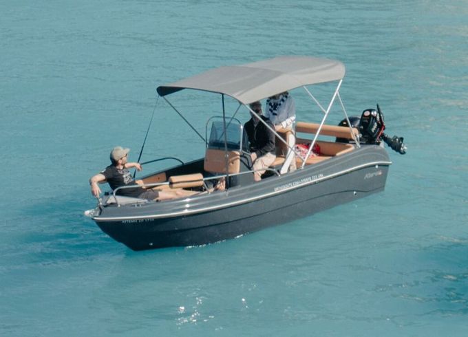 Motorboat KAREL PAXOS 170 30hp