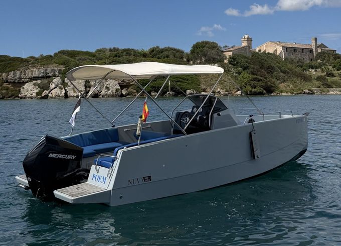 Motorboat Nuva M6 175hp