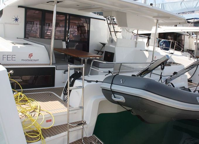 Catamaran Fountaine Pajot Fountaine Pajot Astrea 42 12m