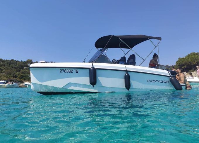 Motorboat Protagon Yachts 20 150hp