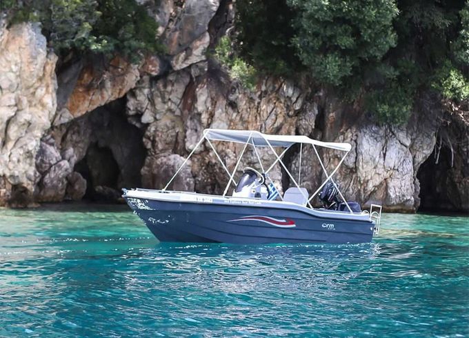 Boat without licence  Storm 2023 30hp