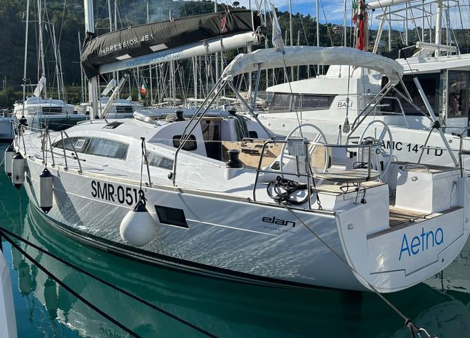 Sailboat Elan Impression 45.1 13m