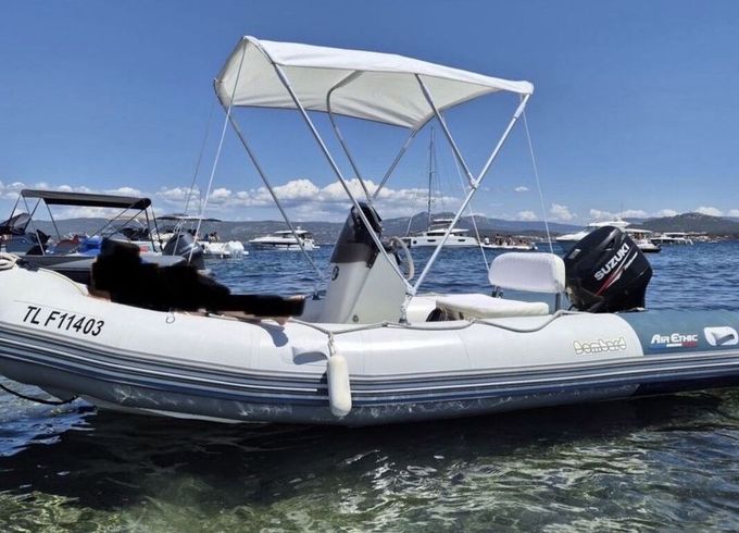 RIB Bombard Air Ethic 500 50hp