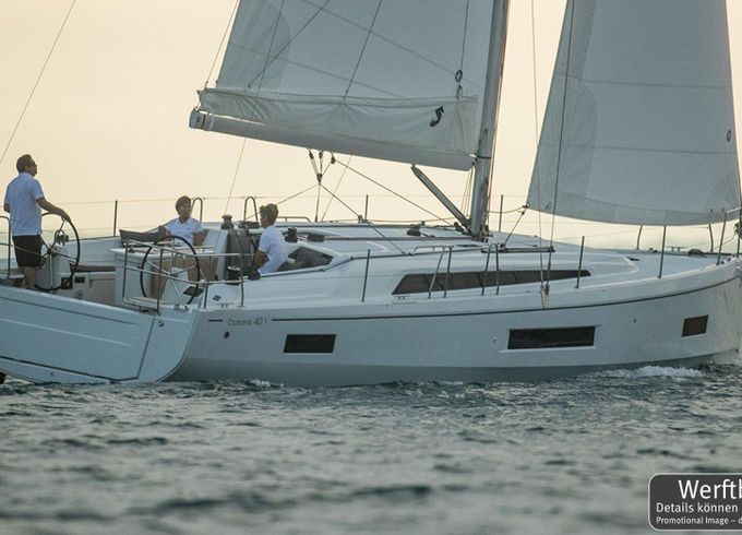 Sailboat Bénéteau Oceanis 40.1 - 3 cab. 12m