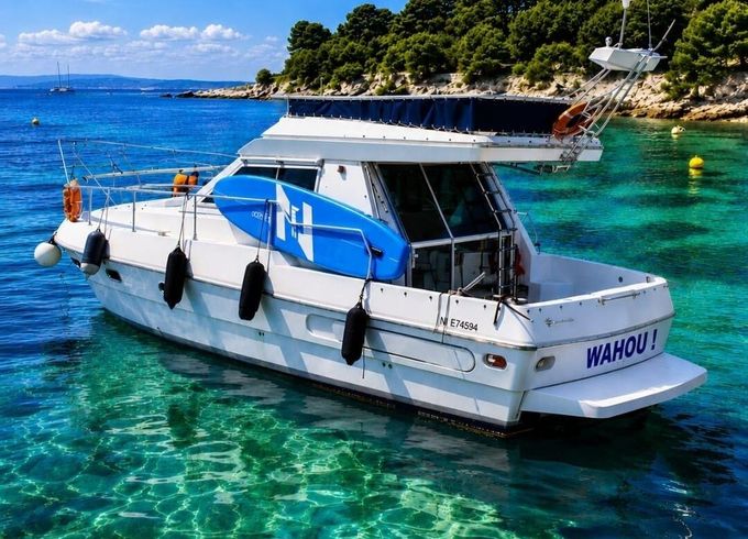 Motorboat Ferretti 36' 300hp