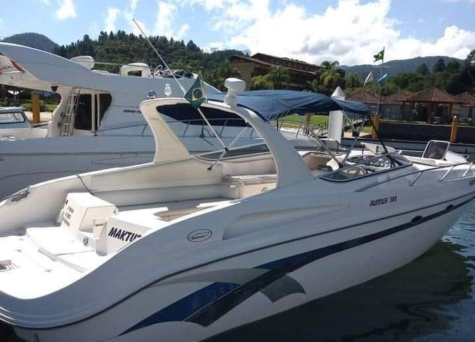 Motorboat Runner Runner 380 220hp