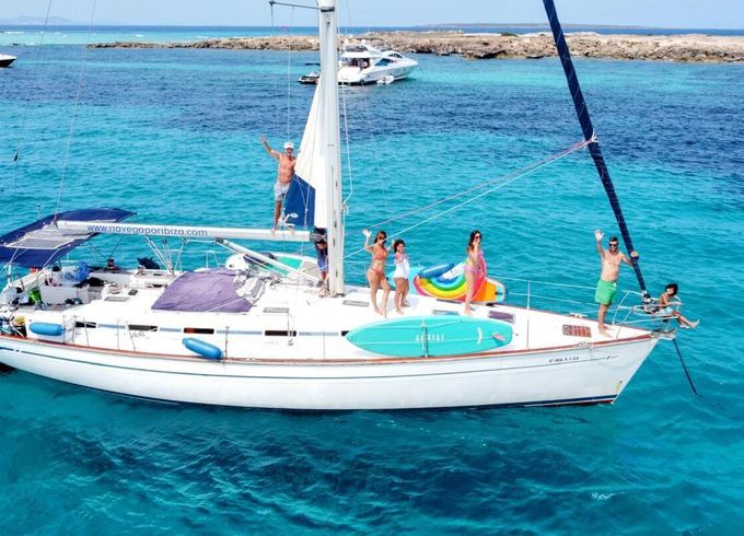 Sailboat Bavaria 49 cruiser 15.3m