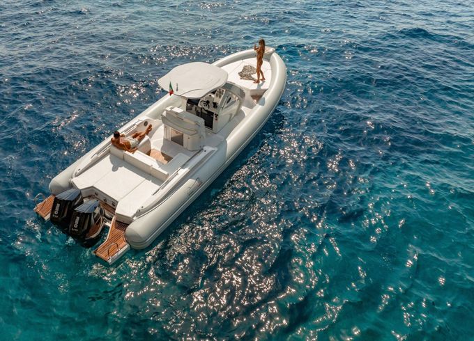 RIB Italiamarine PONZA WA 36 700hp