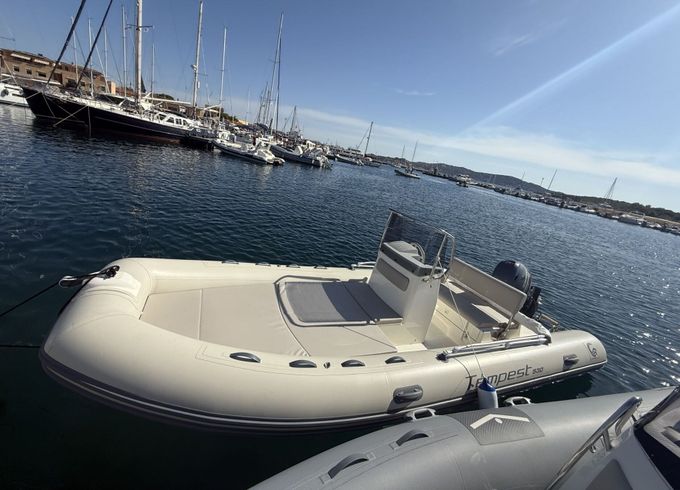 RIB Capelli Capelli Tempest 530 40hp