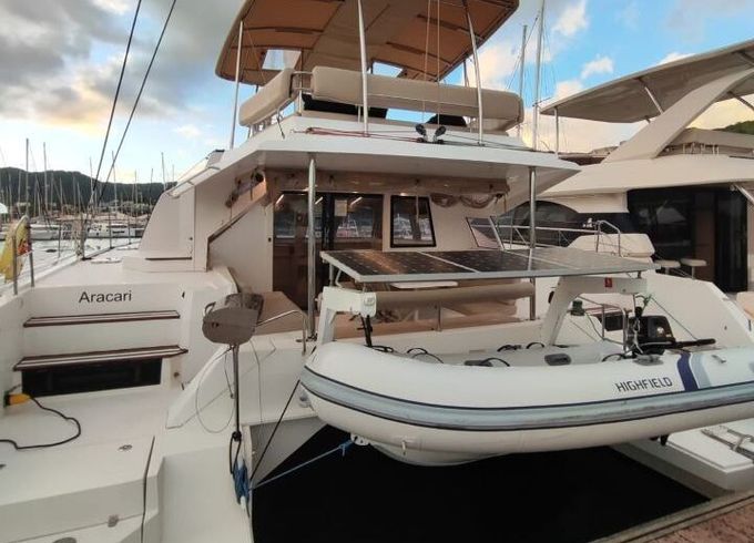 Catamaran NAUTITECH 46 FLY 13.79m