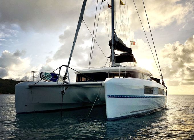 Catamaran LAGOON 50 14.75m